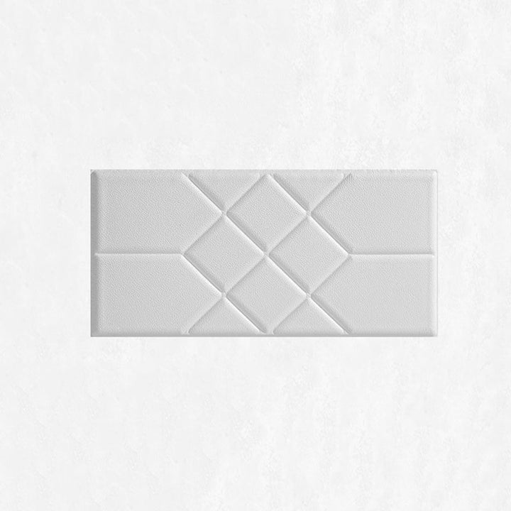 Lisslune | Modern PVC Cap Verflooring Smooth Wall Interior 3D Living Room Board Set of 2