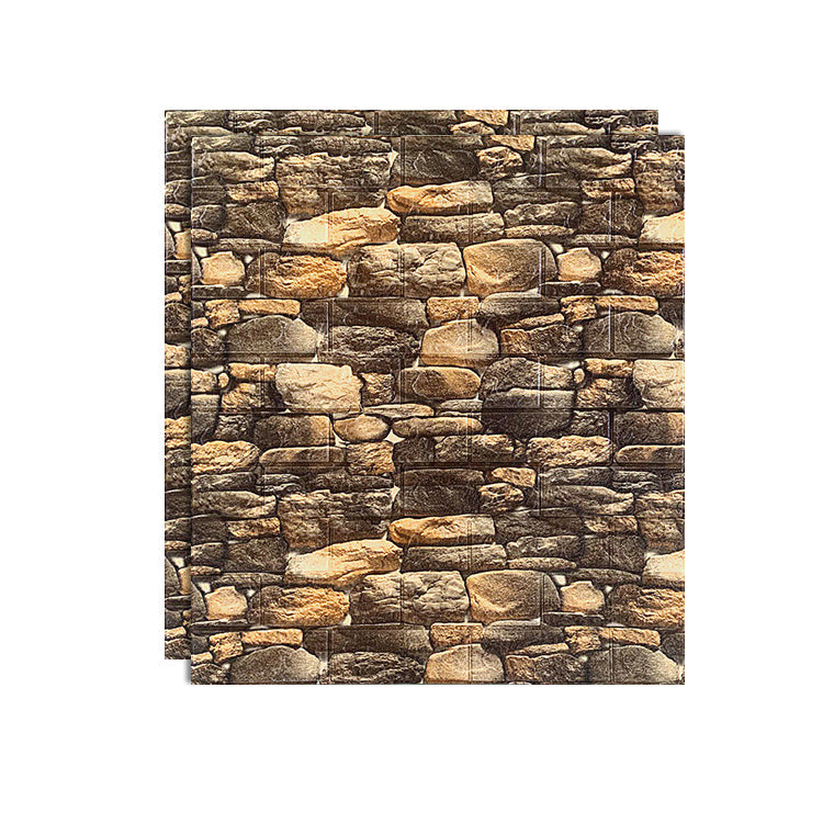 Lisslune | PVC Wall Cladding Smooth Wall Interior 3D Living Room Panels Set of 2