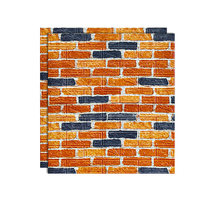 Lisslune | PVC Wall Cladding Smooth Wall Interior 3D Living Room Panels Set of 2