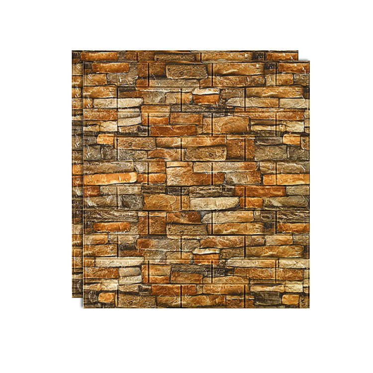 Lisslune | PVC Wall Cladding Smooth Wall Interior 3D Living Room Panels Set of 2