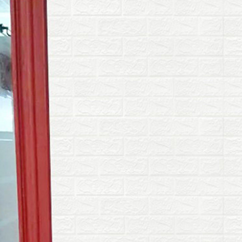 Lisslune | PVC Wall Cladding Smooth Wall Interior 3D Living Room Panels Set of 2