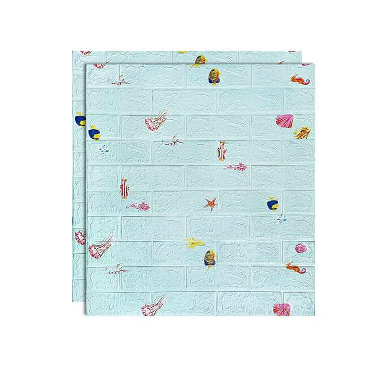 Lisslune | PVC Wall Cladding Smooth Wall Interior 3D Living Room Panels Set of 2