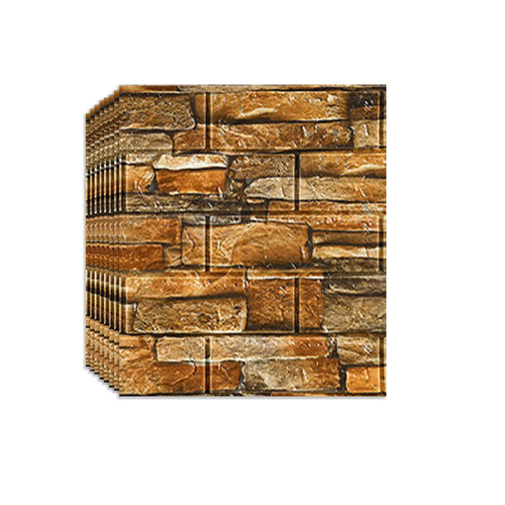Lisslune | PVC Wall Cladding Smooth Wall Interior 3D Living Room Panels Set of 2