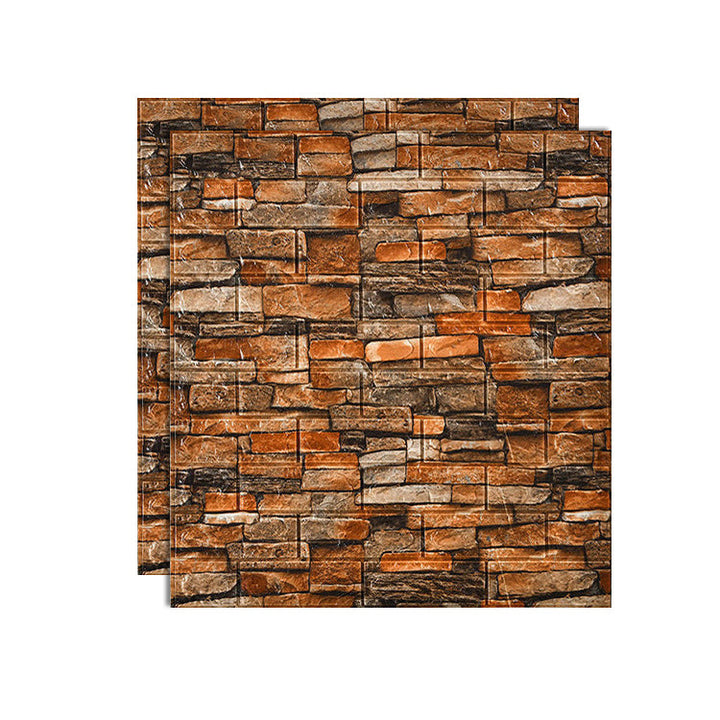 Lisslune | PVC Wall Cladding Smooth Wall Interior 3D Living Room Panels Set of 2