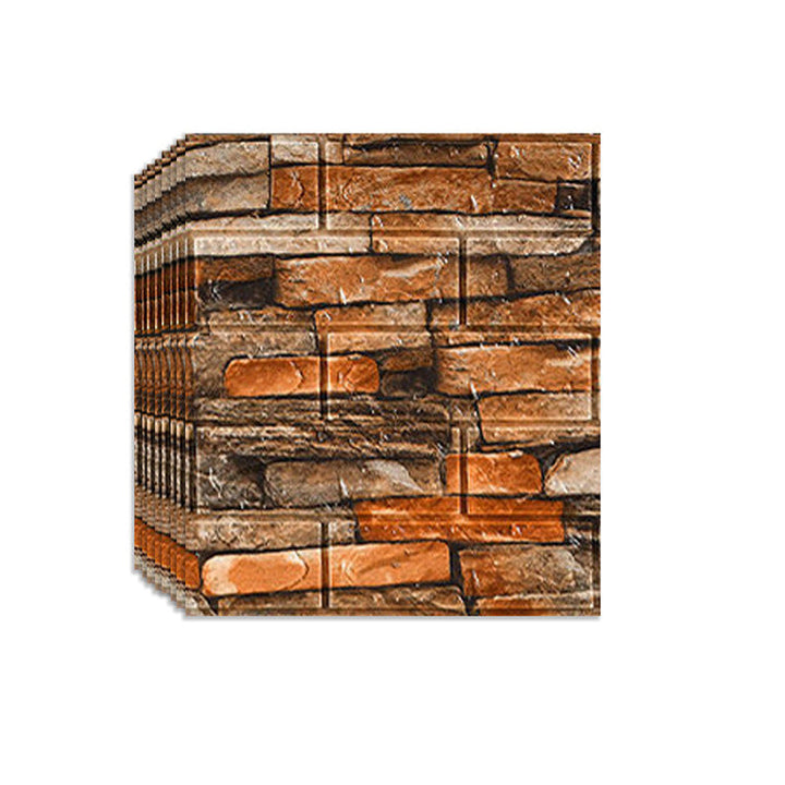 Lisslune | PVC Wall Cladding Smooth Wall Interior 3D Living Room Panels Set of 2
