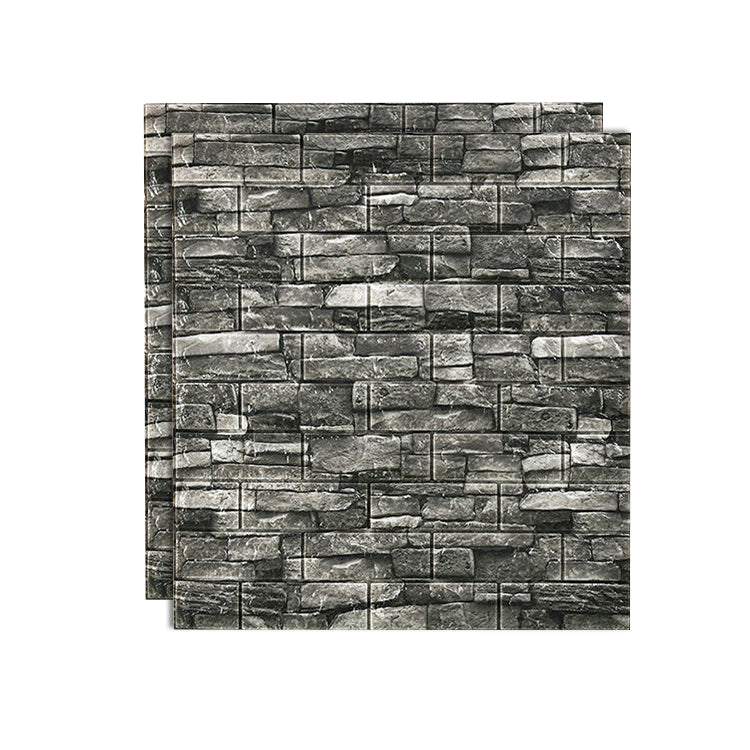 Lisslune | PVC Wall Cladding Smooth Wall Interior 3D Living Room Panels Set of 2