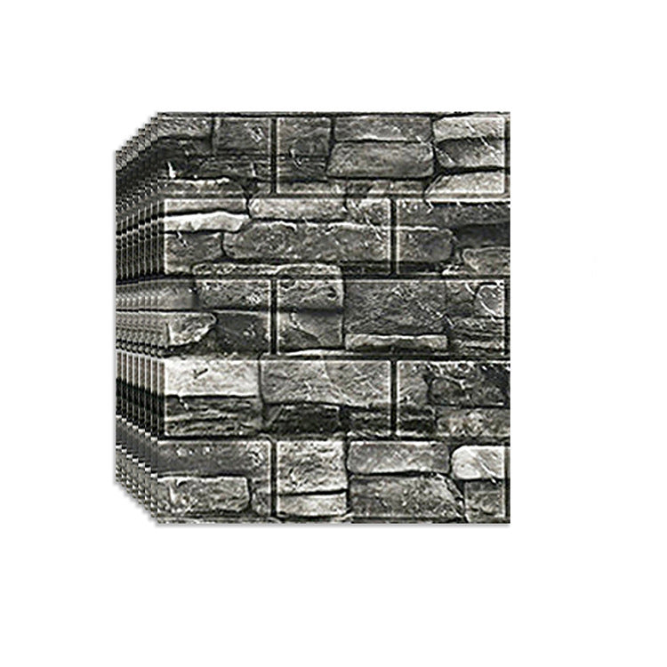 Lisslune | PVC Wall Cladding Smooth Wall Interior 3D Living Room Panels Set of 2