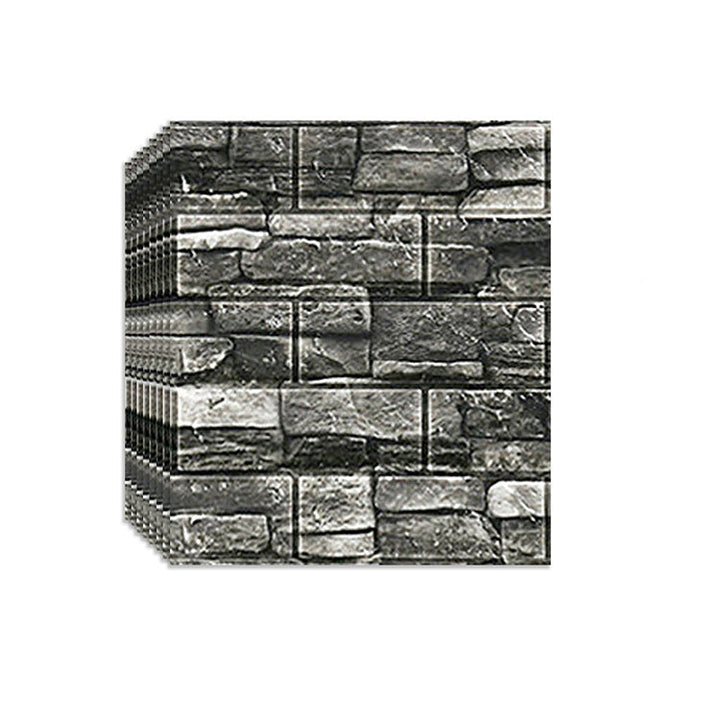 Lisslune | PVC Wall Cladding Smooth Wall Interior 3D Living Room Panels Set of 2