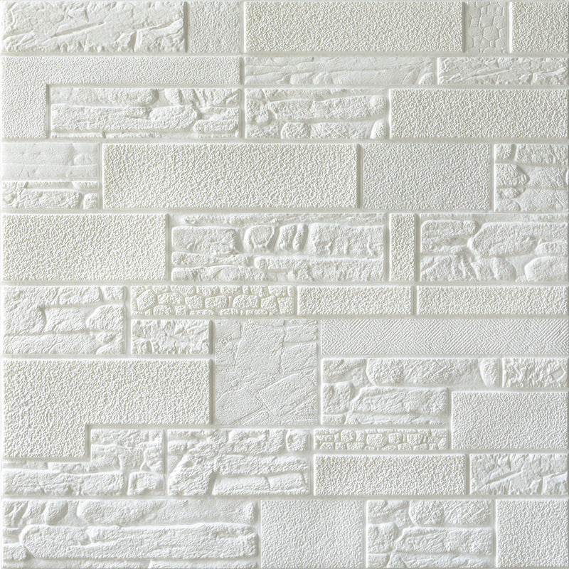 Lisslune | Modern PVC Cladding Smooth Wall Interior 3D Living Room Plank Set of 1