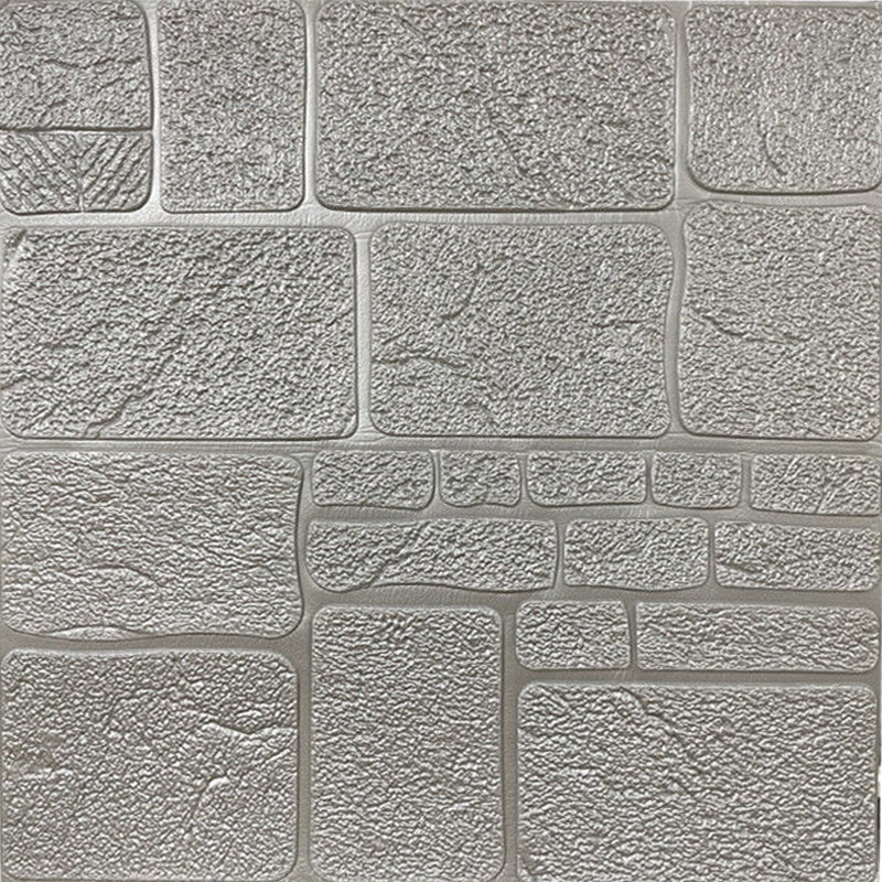 Lisslune | Modern PVC Cladding Smooth Wall Interior 3D Living Room Plank Set of 1