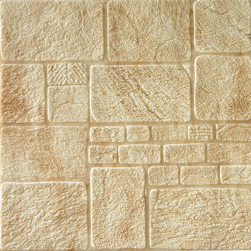 Lisslune | Modern PVC Cladding Smooth Wall Interior 3D Living Room Plank Set of 1