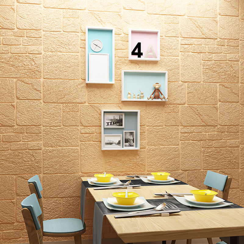 Lisslune | Modern PVC Cladding Smooth Wall Interior 3D Living Room Plank Set of 1