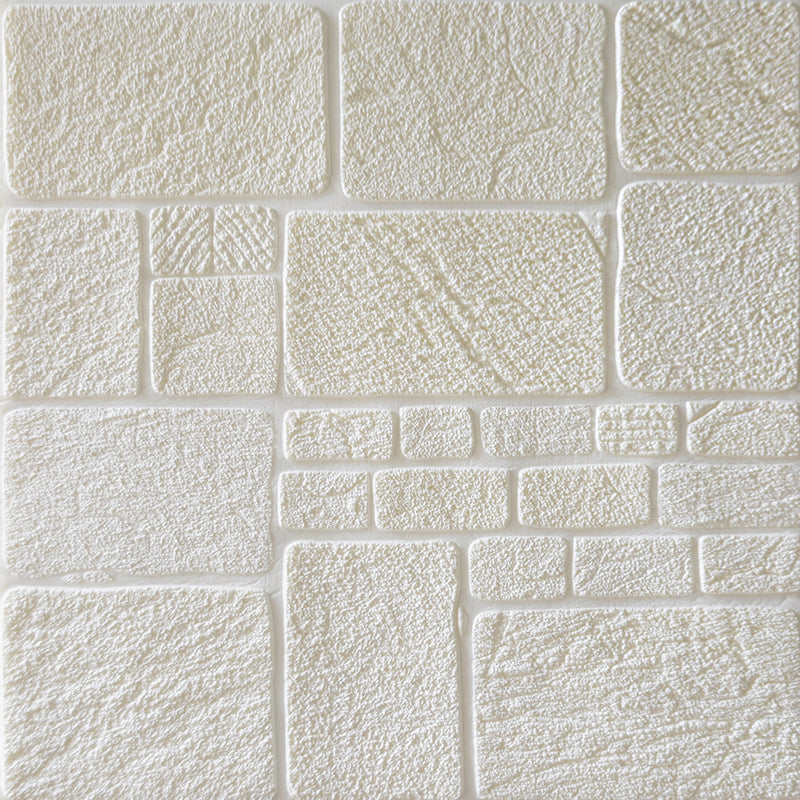 Lisslune | Modern PVC Cladding Smooth Wall Interior 3D Living Room Plank Set of 1