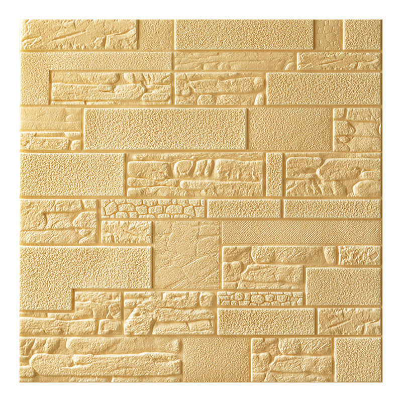 Lisslune | Modern PVC Cladding Smooth Wall Interior 3D Living Room Plank Set of 1