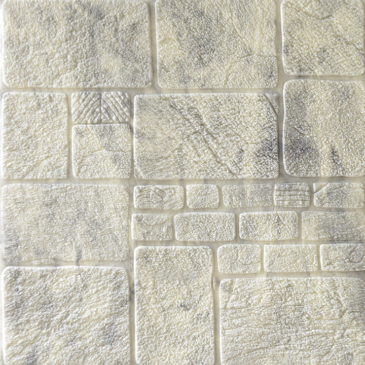 Lisslune | Modern PVC Cladding Smooth Wall Interior 3D Living Room Plank Set of 1