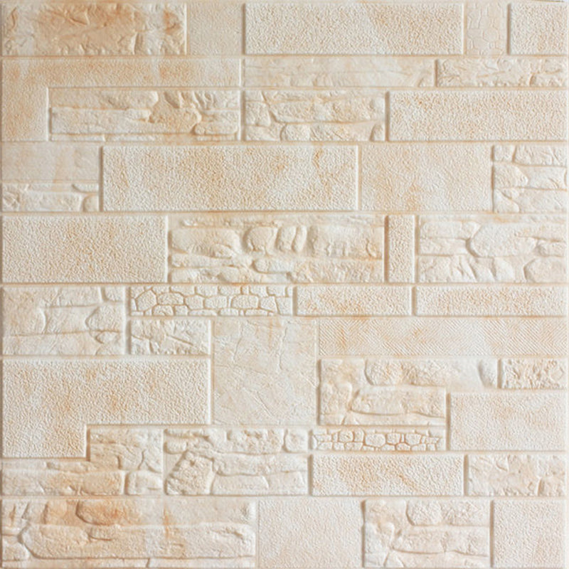 Lisslune | Modern PVC Cladding Smooth Wall Interior 3D Living Room Plank Set of 1