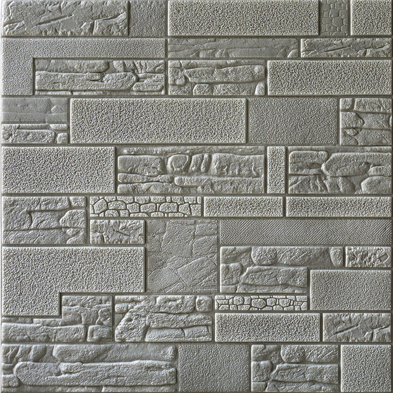Lisslune | Modern PVC Cladding Smooth Wall Interior 3D Living Room Plank Set of 1
