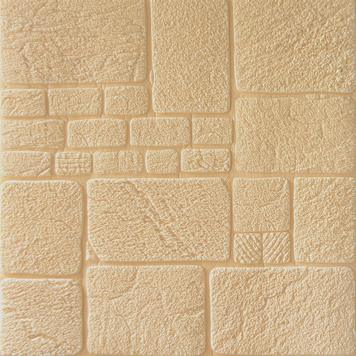Lisslune | Modern PVC Cladding Smooth Wall Interior 3D Living Room Plank Set of 1