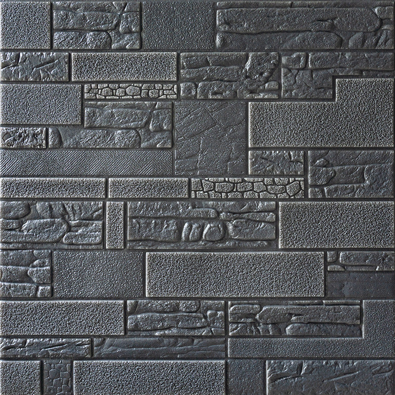 Lisslune | Modern PVC Cladding Smooth Wall Interior 3D Living Room Plank Set of 1
