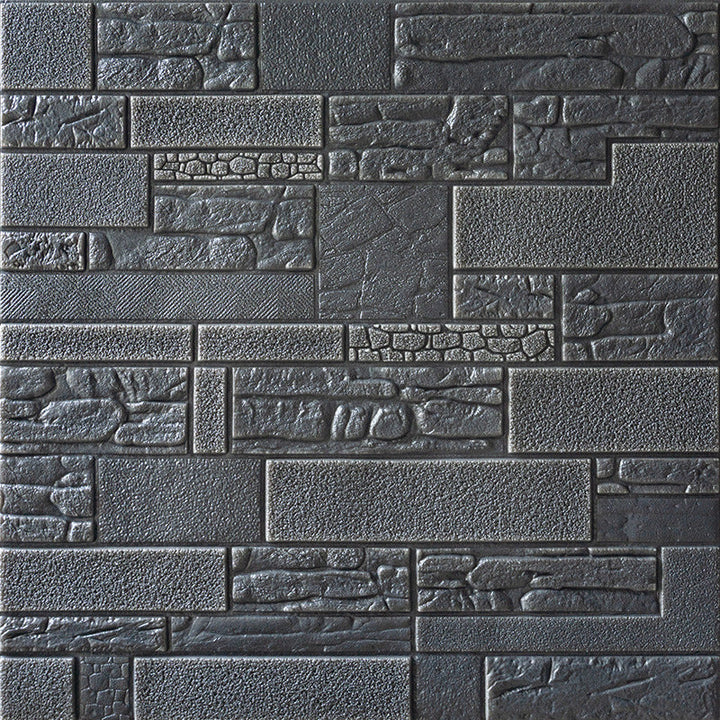 Lisslune | Modern PVC Cladding Smooth Wall Interior 3D Living Room Plank Set of 1