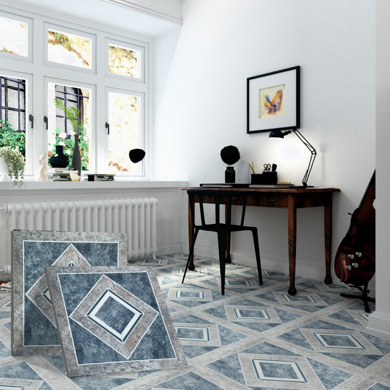 Lisslune | Peel and Stick PVC flooring matte vinyl flooring with diamond look