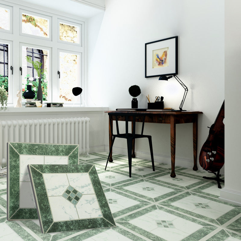 Lisslune | Peel and Stick PVC flooring matte vinyl flooring with diamond look