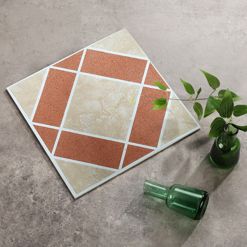 Lisslune | Peel and Stick PVC flooring matte vinyl flooring with diamond look