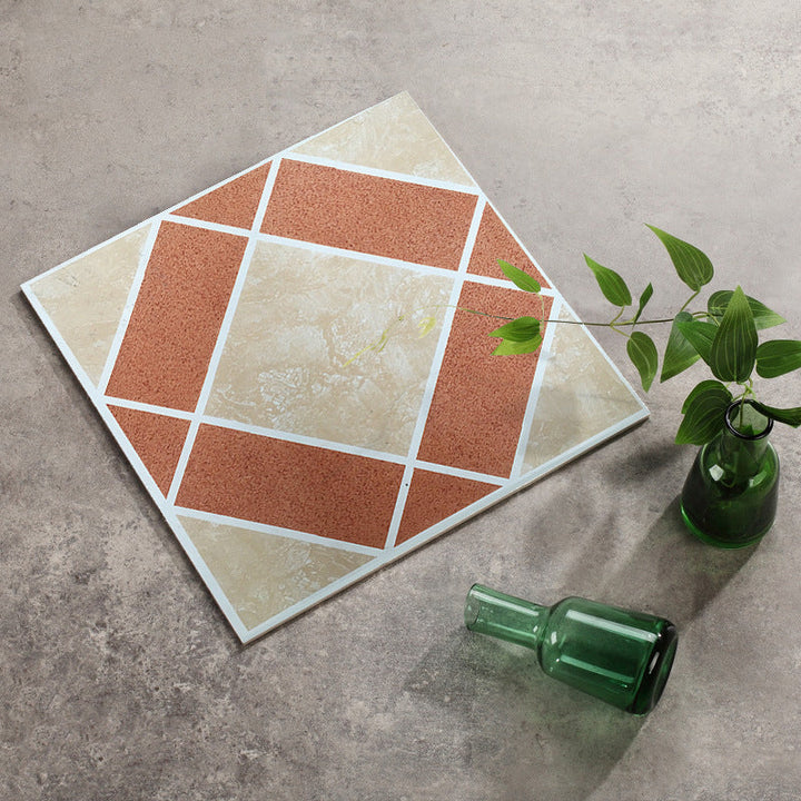 Lisslune | Peel and Stick PVC flooring matte vinyl flooring with diamond look