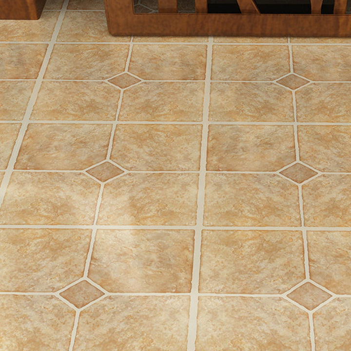Lisslune | Peel and Stick PVC flooring matte vinyl flooring with diamond look
