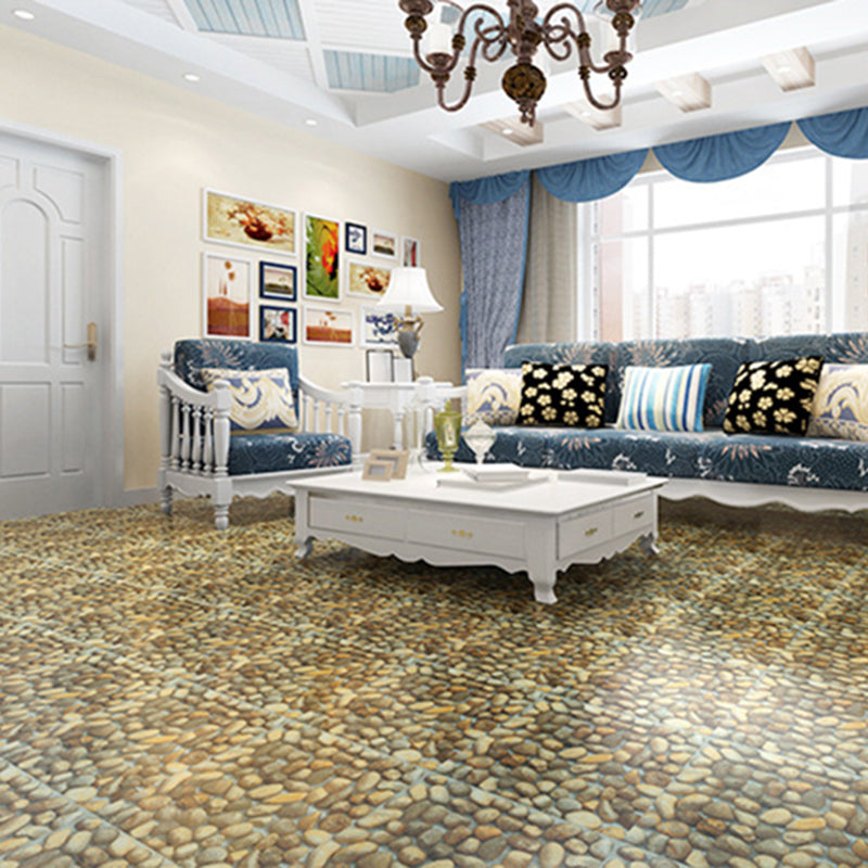 Lisslune | Peel and Stick PVC flooring matte vinyl flooring with diamond look