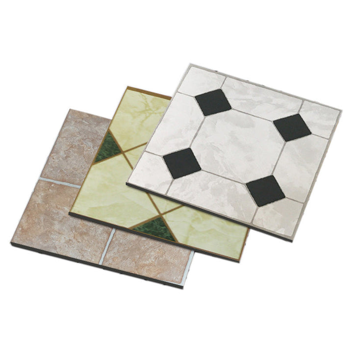 Lisslune | Peel and Stick PVC flooring matte vinyl flooring with diamond look