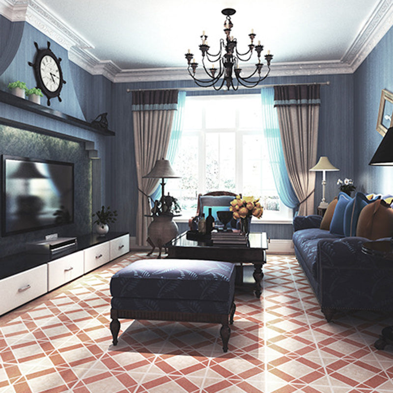 Lisslune | Peel and Stick PVC flooring matte vinyl flooring with diamond look