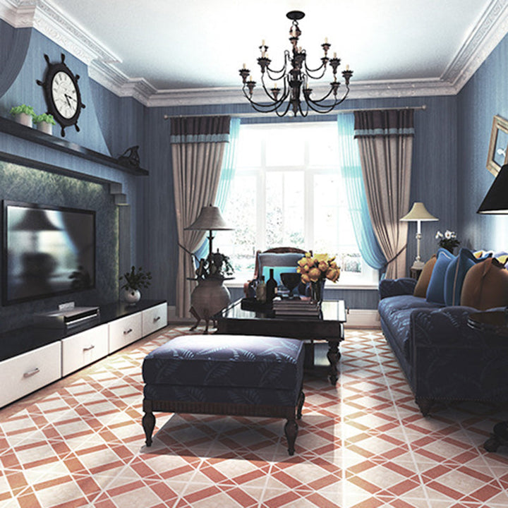 Lisslune | Peel and Stick PVC flooring matte vinyl flooring with diamond look