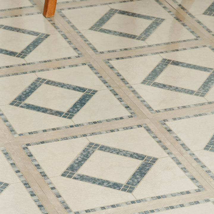 Lisslune | Peel and Stick PVC flooring matte vinyl flooring with diamond look