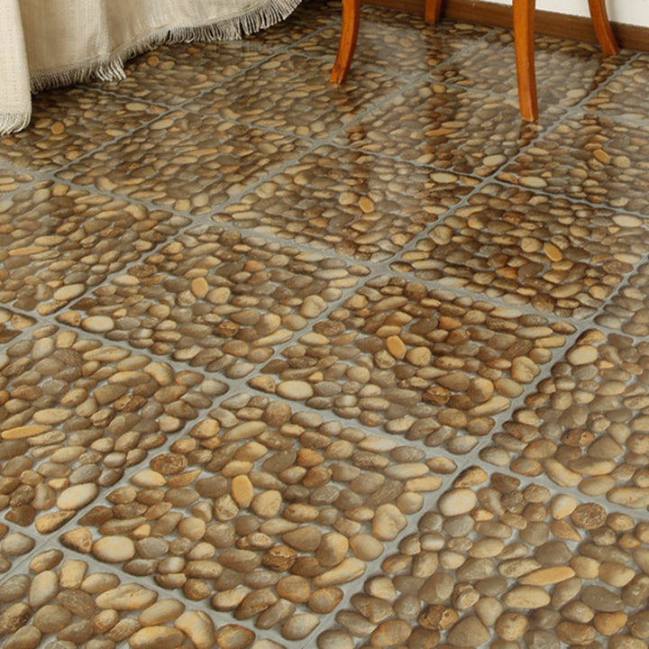 Lisslune | Peel and Stick PVC flooring matte vinyl flooring with diamond look