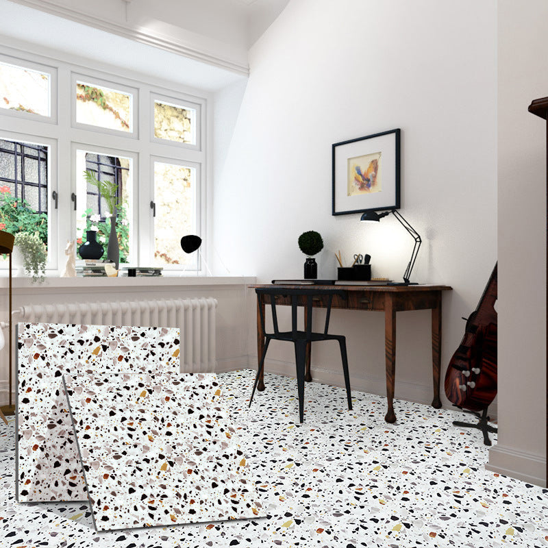 Lisslune | Peel and Stick PVC flooring matte vinyl flooring with diamond look