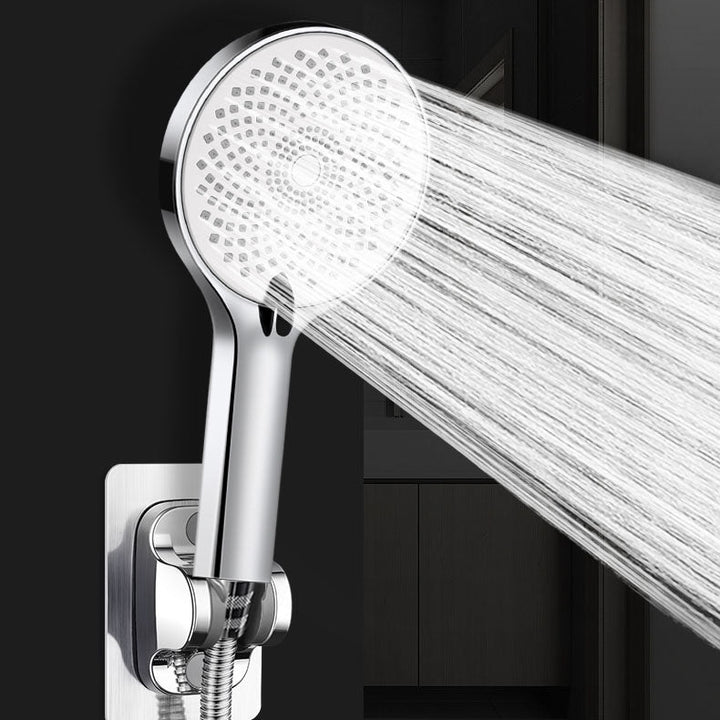 Lisslune | Round Fixed Shower Head High Flow Aerated Wall Mount Shower Head