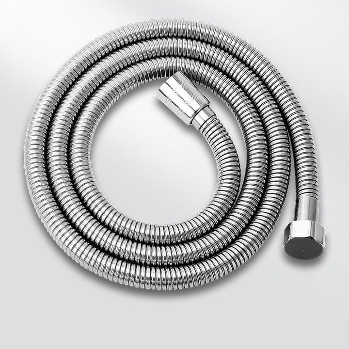 Lisslune | Round Fixed Shower Head High Flow Aerated Wall Mount Shower Head