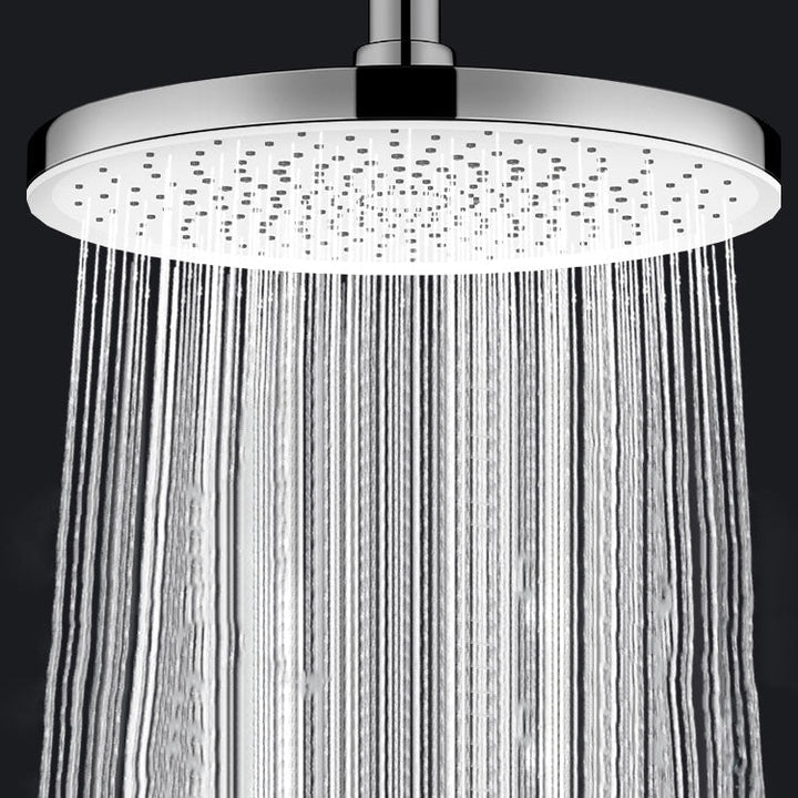 Lisslune | Round Dual Shower Head H2O Kinetic Technology Adjustable Shower Head