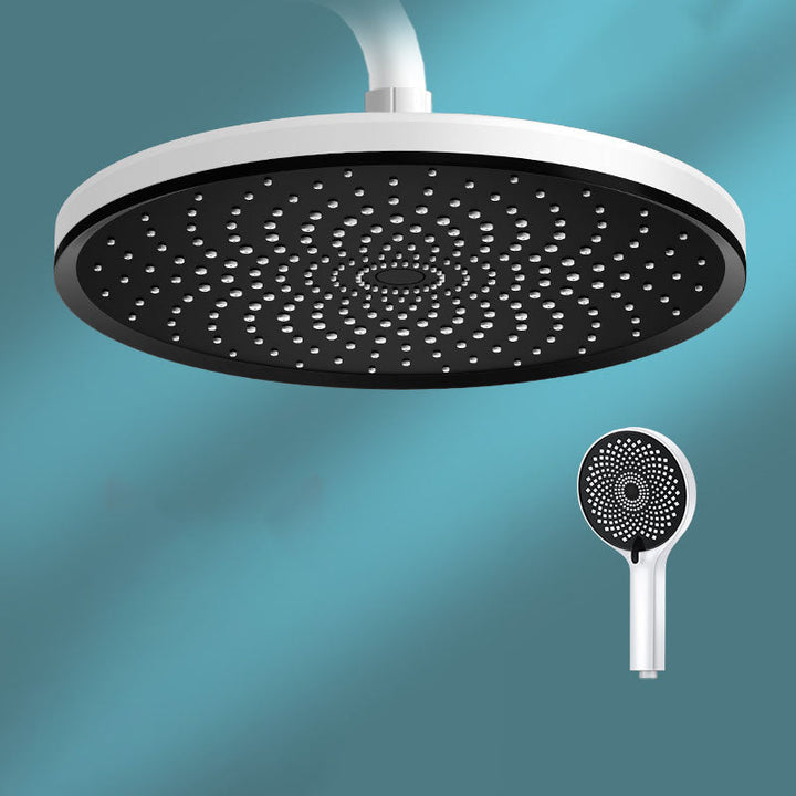 Lisslune | Round Dual Shower Head H2O Kinetic Technology Adjustable Shower Head