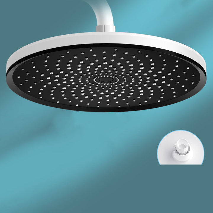 Lisslune | Round Dual Shower Head H2O Kinetic Technology Adjustable Shower Head