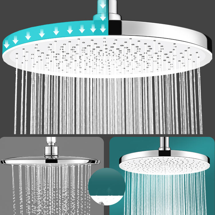 Lisslune | Round Dual Shower Head H2O Kinetic Technology Adjustable Shower Head