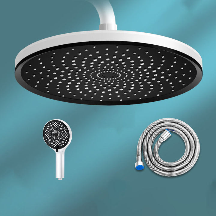 Lisslune | Round Dual Shower Head H2O Kinetic Technology Adjustable Shower Head