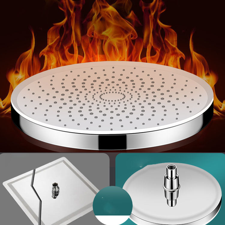 Lisslune | Round Dual Shower Head H2O Kinetic Technology Adjustable Shower Head