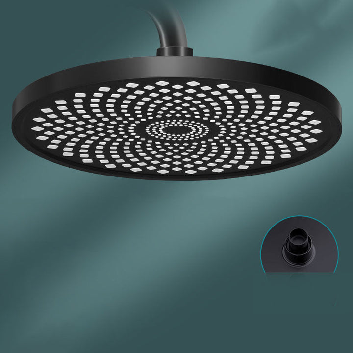 Lisslune | Round Dual Shower Head H2O Kinetic Technology Adjustable Shower Head
