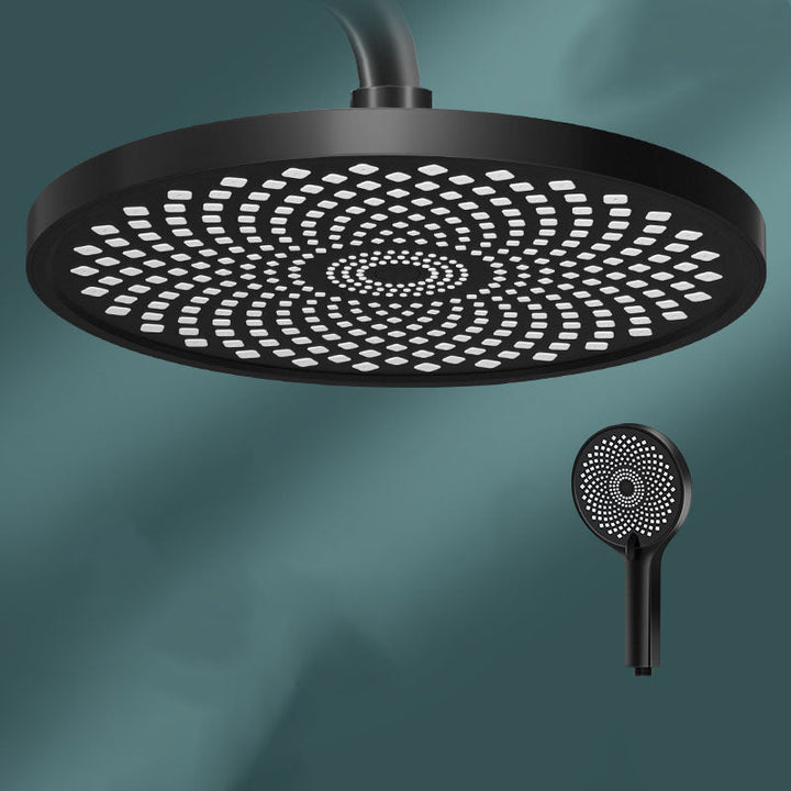 Lisslune | Round Dual Shower Head H2O Kinetic Technology Adjustable Shower Head