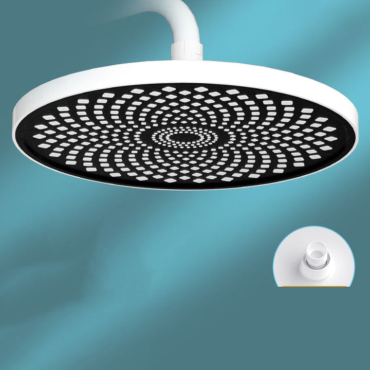 Lisslune | Round Dual Shower Head H2O Kinetic Technology Adjustable Shower Head