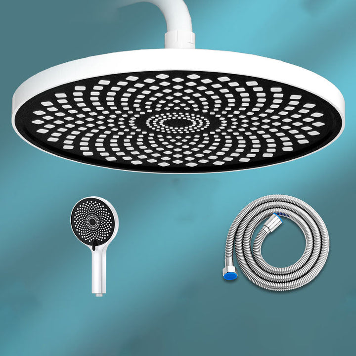 Lisslune | Round Dual Shower Head H2O Kinetic Technology Adjustable Shower Head