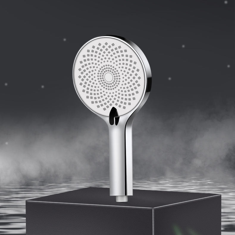 Lisslune | Round Dual Shower Head H2O Kinetic Technology Adjustable Shower Head