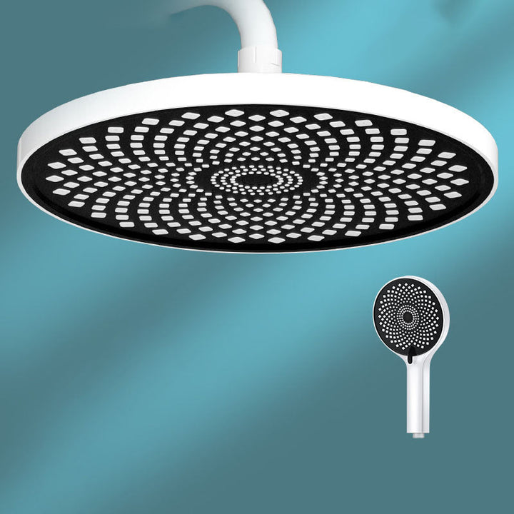 Lisslune | Round Dual Shower Head H2O Kinetic Technology Adjustable Shower Head